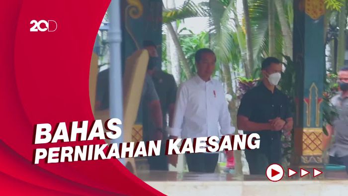 Jokowi dan 5 Menteri Bertemu di Pendopo Royal Ambarrukmo, Ada Apa? 