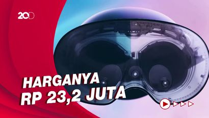 Kebolehan Headset Metaverse Meta Quest Pro