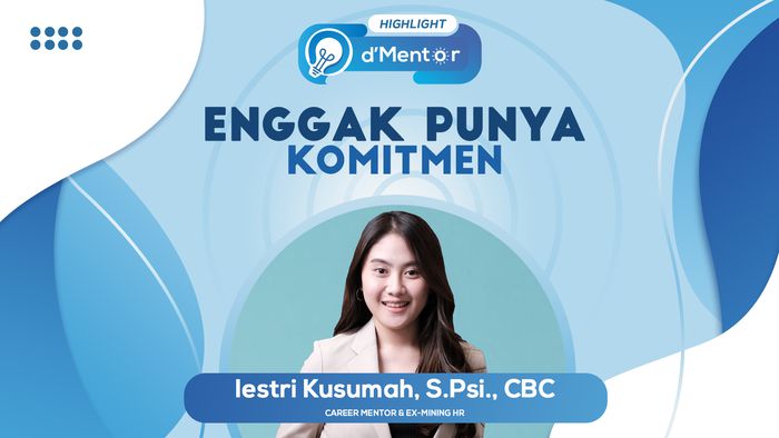 Dear Gen Z Jangan Biasakan Kutu Loncat di Dunia Kerja