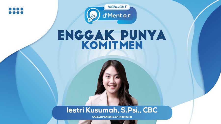 Dear Gen Z Jangan Biasakan Kutu Loncat di Dunia Kerja