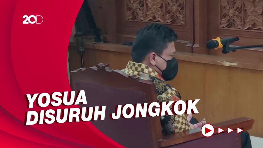 Perintah Sambo Sebelum Penembakan Brigadir J: Jongkok Kamu! 