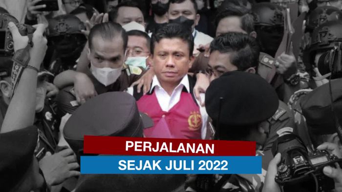 Jejak Kasus Pembunuhan Brigadir J hingga Kini Masuk Persidangan
