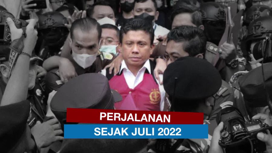 Jejak Kasus Pembunuhan Brigadir J hingga Kini Masuk Persidangan