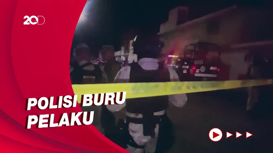 Penembakan Massal di Bar Meksiko Tewaskan 12 Orang