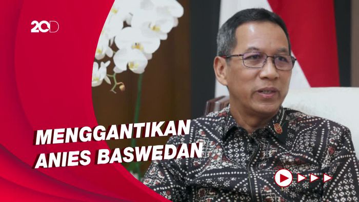 Pelantikan Pj Gubernur DKI Heru Budi Hartono