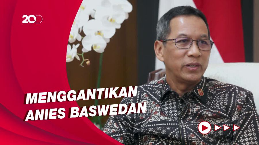 Pelantikan Pj Gubernur DKI Heru Budi Hartono