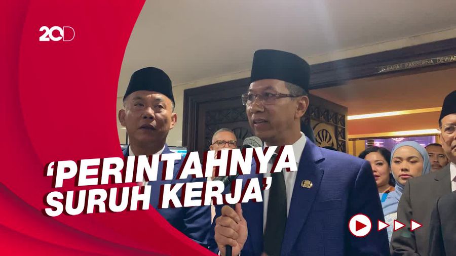 Respons Heru Budi saat Dirinya Akan Dievaluasi Mendagri Tiap 3 Bulan