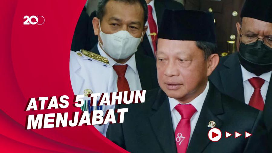 Tito Ucapkan Terima Kasih ke Anies-Riza: Tugasnya Tidak Gampang