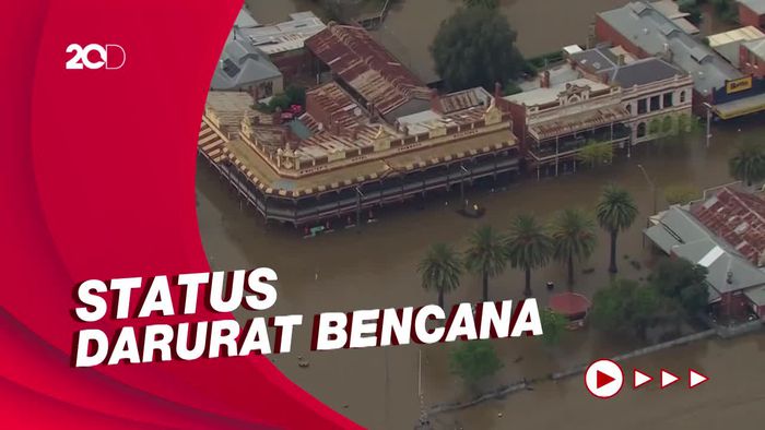 Banjir di Australia Berdampak di Tiga Negara Bagian