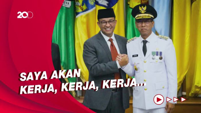 Heru Budi Siap Lanjutkan Proker Anies untuk Warga DKI