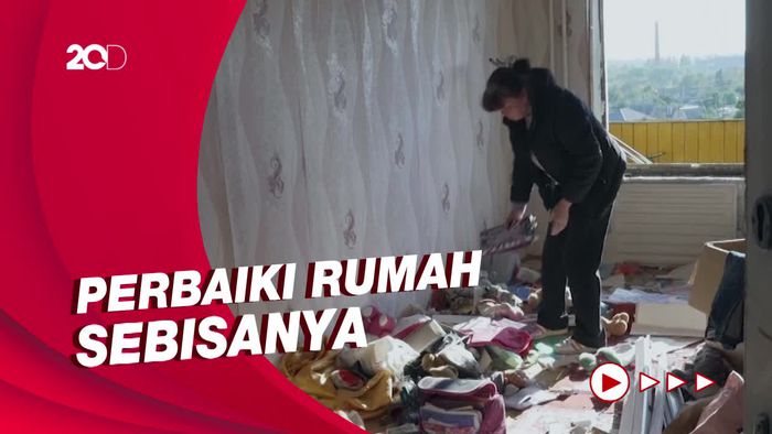 Warga Zaporizhzhia Mulai Kembali ke Rumahnya