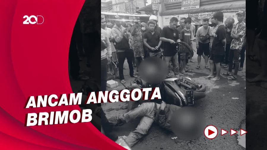 Anggota Brimob Tembak 3 Remaja Bercelurit di Bogor