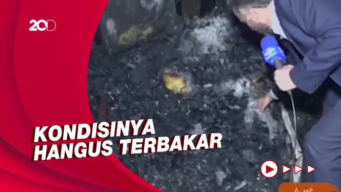 Melihat Kondisi Penjara Evin Usai Terbakar Hebat