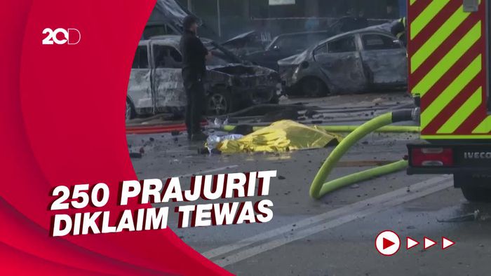 Rusia Kembali Gencarkan Serangan ke Ukraina