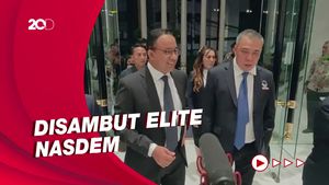 Pakai Jas, Anies Hadiri NasDem Memanggil untuk Pemilu 2024