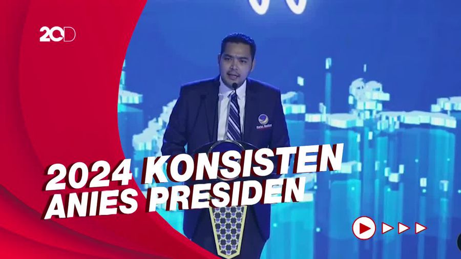 NasDem Sebut Pelopor Kala Beri Dukungan Jokowi, Ahok Hingga Anies
