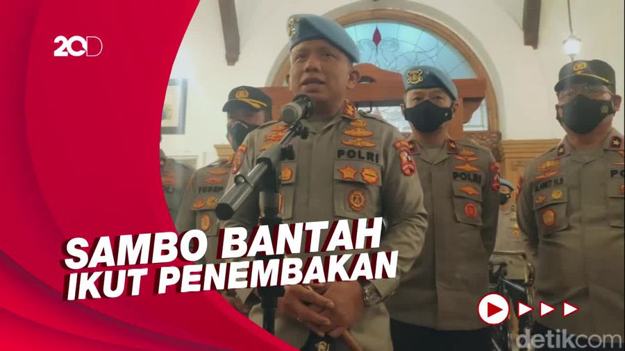 Sambo Sempat Ditanya Pimpinan: Kamu Nembak Nggak Mbo?