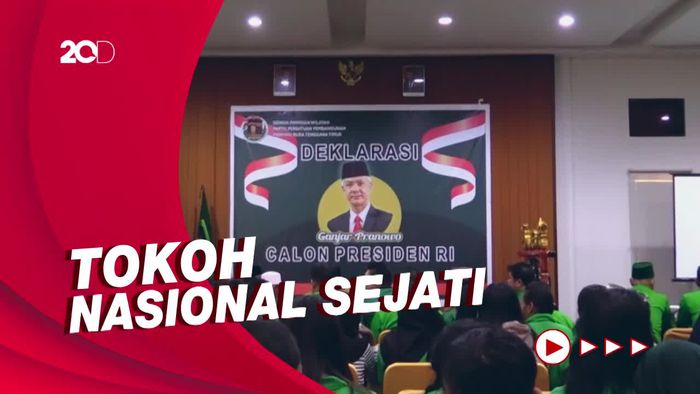 PPP NTT Deklarasikan Ganjar Pranowo Jadi Capres