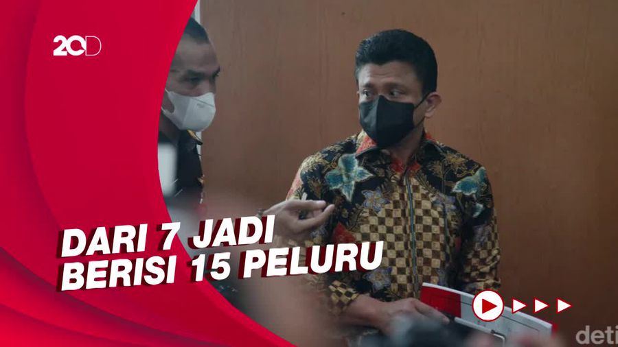Saat Sambo Minta Bharada E Tambah Amunisi Glock 17 Buat Tembak Yosua