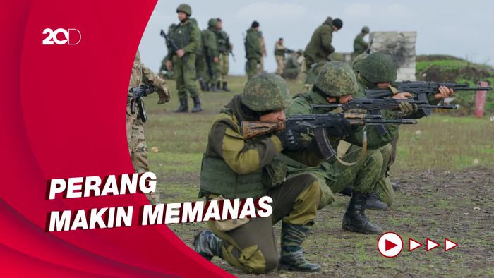 9.000 Tentara Rusia Akan Perkuat Perbatasan Belarusia-Ukraina