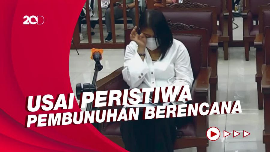 Jaksa Sebut Putri Sambo Ucapkan Terima Kasih ke Eliezer dkk