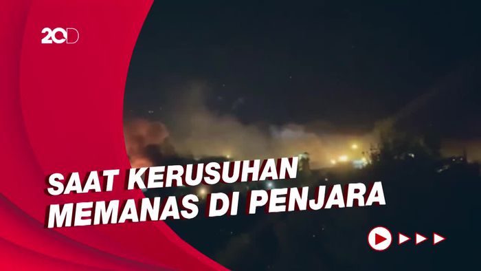 Kebakaran Melahap Penjara Evin Iran, 4 Orang Tewas