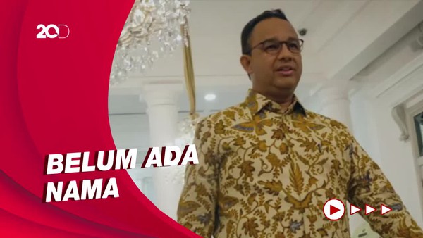 Ditanya soal Siapa Sosok Cawapres, Anies: Waktu Masih Panjang