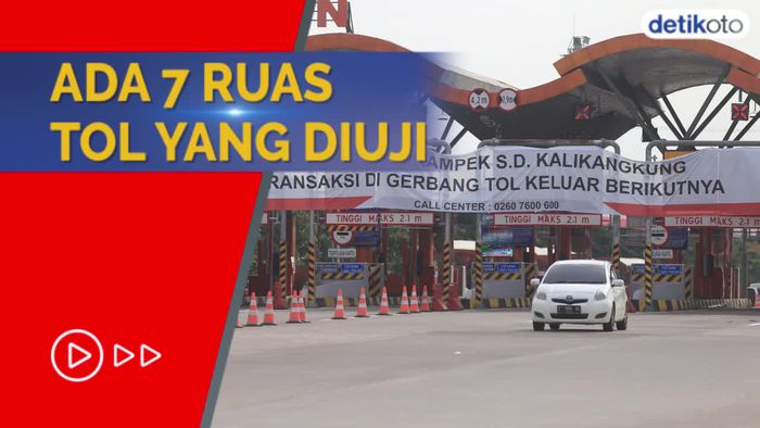 Ini Jalan Tol yang Bakal Pakai Sistem Bayar Pakai HP