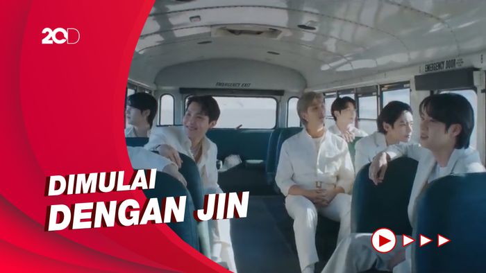 BTS Umumkan Rencana untuk Wamil