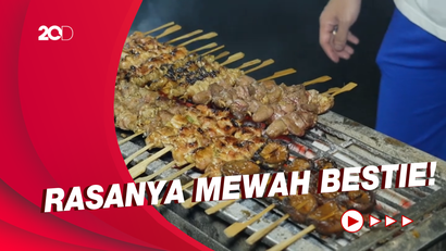 Bikin Laper: Jajal Yakitori Kaki Lima di Bawah Rp 10 Ribuan