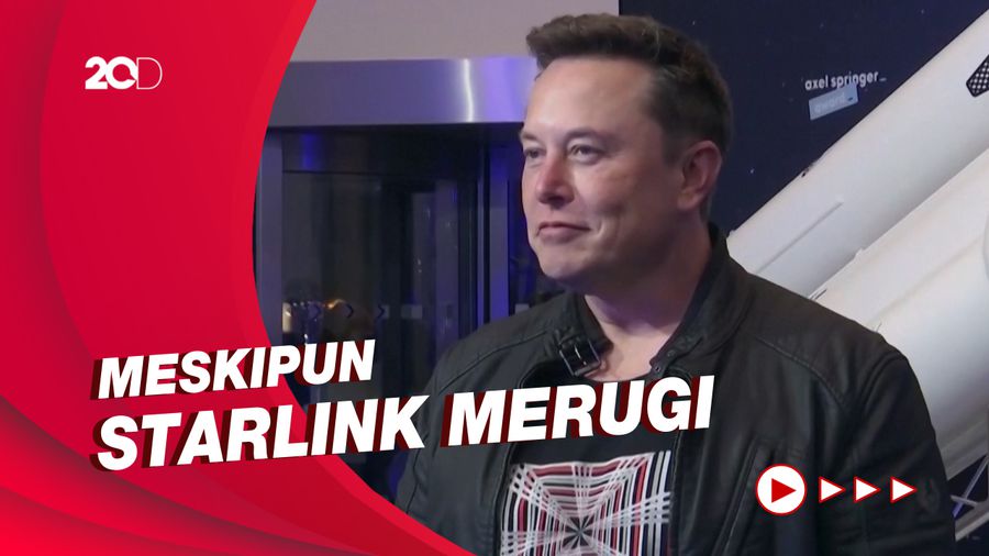 Elon Musk Pastikan SpaceX Tetap Danai Internet Starlink Gratis di Ukraina