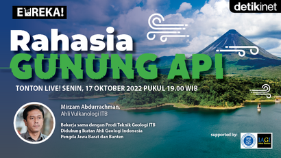 Rahasia Gunung Api
