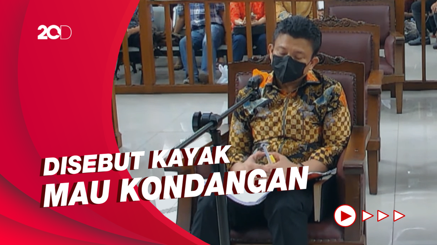 Gaya Sambo Pakai Baju Batik di Persidangan Jadi Sorotan