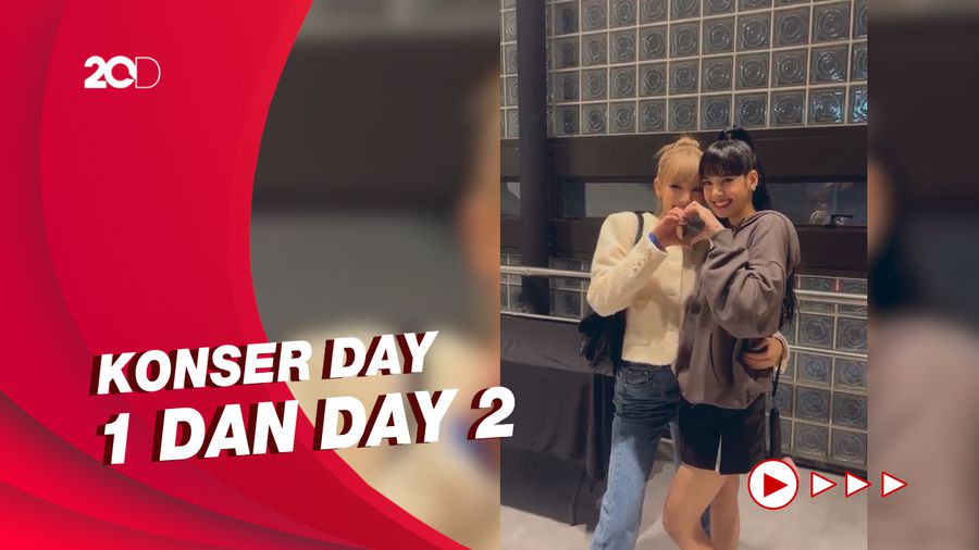 Jung Hae In hingga Hyeri Juga Nonton Konser BLACKPINK