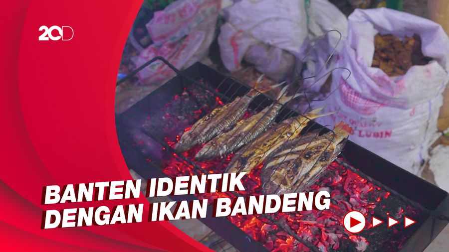 Menyantap Pecak Bandeng Langsung dari Banten