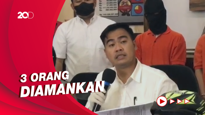 Pencuri di Toko Kue Ruben Onsu Terancam 7 Tahun Penjara