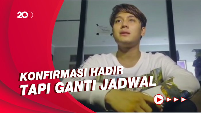 Rizky Billar Minta Polres Jaksel Ubah Jadwal Wajib Lapor
