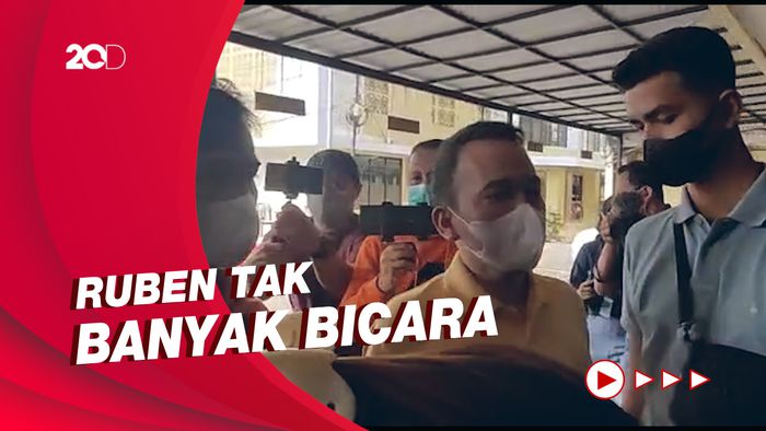 Ruben Onsu Sambangi Polres Metro Jaksel, Ada Apa?