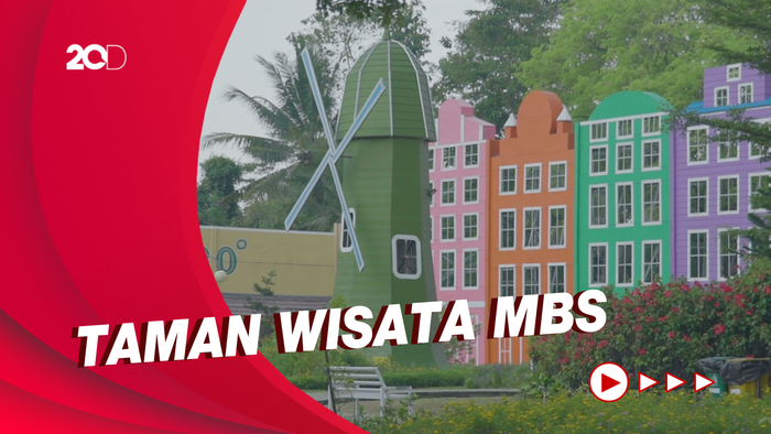 Seru! Jalan-jalan ke Taman Rekreasi Terbesar di Kota Serang