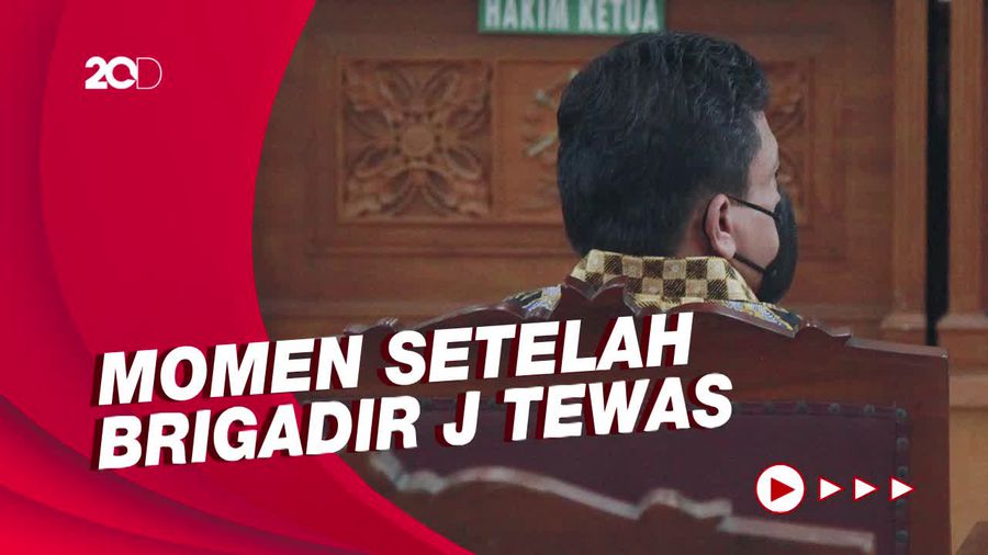 Jaksa Cerita Sambo Sikut Ajudan, Bilang Kamu Tidak Bisa Menjaga Ibu