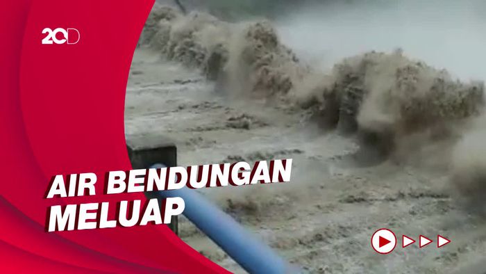 Detik-detik Sirine Bendungan Serut Blitar Berbunyi, Waspada Banjir Bandang!