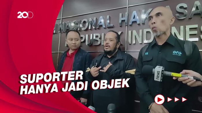 Suporter Ngadu ke Komnas HAM: Kami Selama Ini Cuma Diambil Keuntungan
