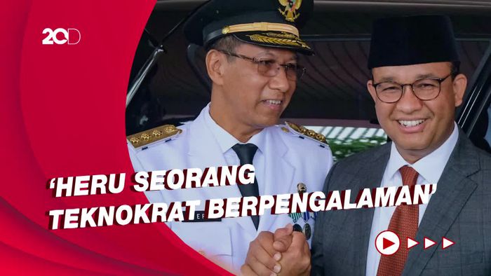 Anies soal Heru Budi Jadi Penggantinya: Keputusan Presiden Tepat!