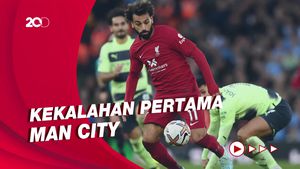 Liverpool Kalahkan Man City, Klopp Diusir Wasit