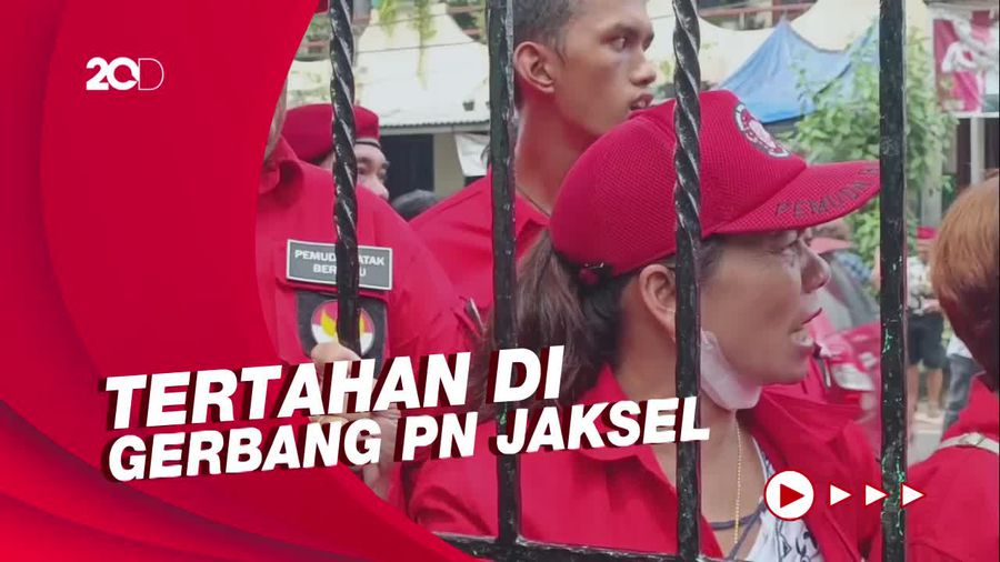 Pemuda Batak Bersatu Ngamuk, Tak Bisa Nonton Sidang Sambo