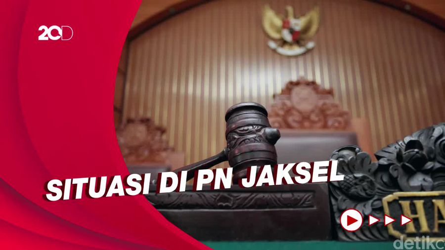 Suasana Jelang Sidang Perdana Ferdy Sambo