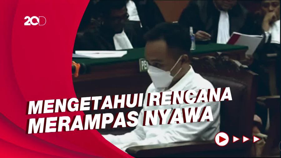 Bripka Ricky Didakwa Terlibat Pembunuhan Berencana ke Brigadir J