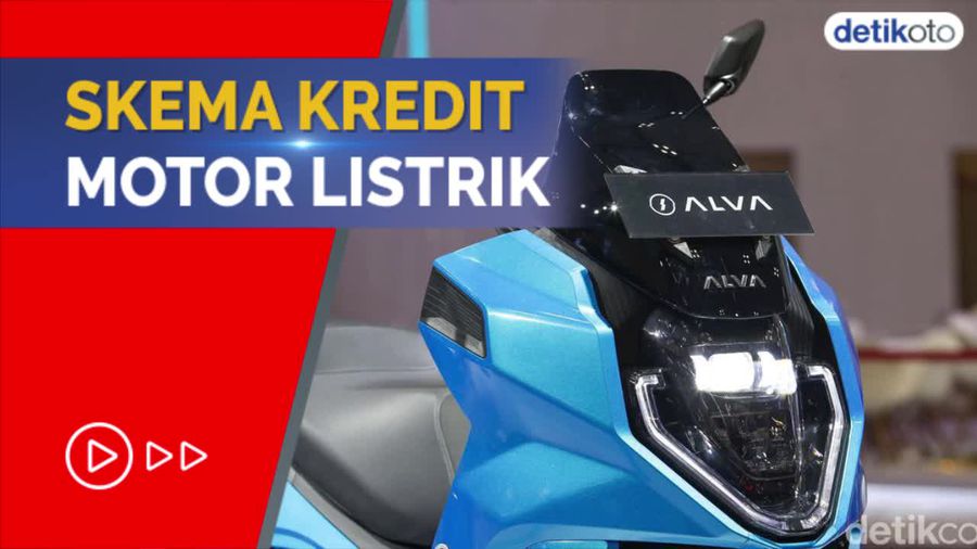 Bisa DP Nol Persen, Berapa Cicilan Bulanan Motor Listrik ALVA One?