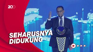 Anies Pidato di NasDem, Singgung Orang Baik Masuk Politik Dipermasalahkan
