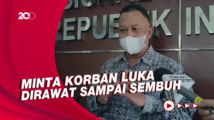 Komnas HAM Terima Laporan Pembiayaan RS Korban Tragedi Kanjuruhan Dihentikan
